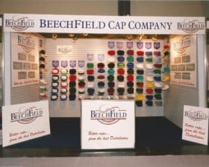 Beechfield’s stand in 1995
