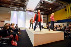 Trepass on the fashion show catwalk at P&P LIVE! 2016